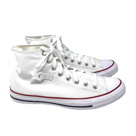 Converse Mens Size 168263C CTAS Buckle Up High Top White Neo Pink Canvas Sneaker - Picture 7 of 13